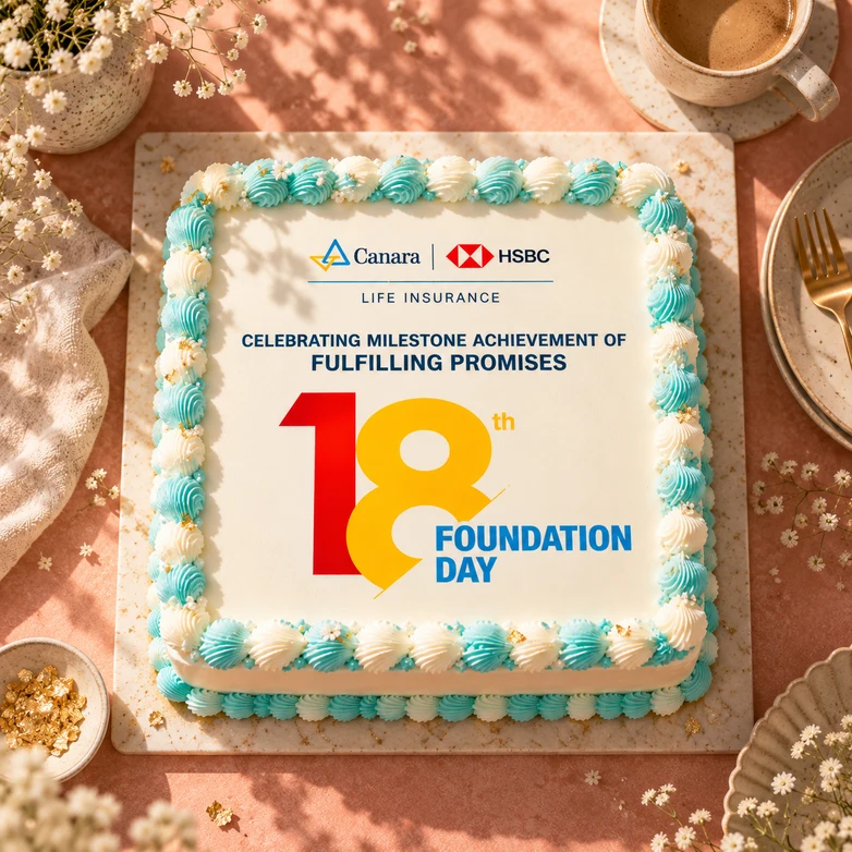 18th Foundation Day celebration cake