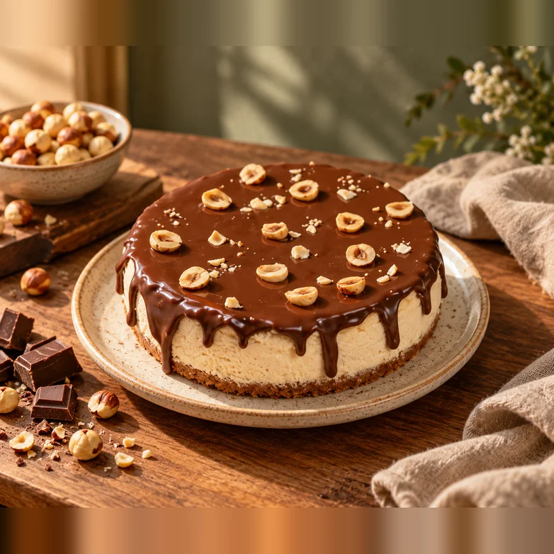 Nutella New York Cheesecake